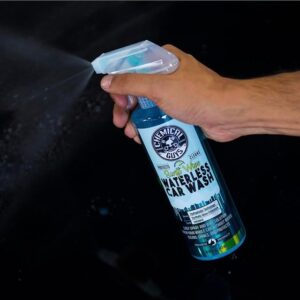 Is Waterless Car Wash Safe for Ceramic Coating