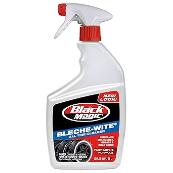 What are the Ingredients in Black Magic Car Wash