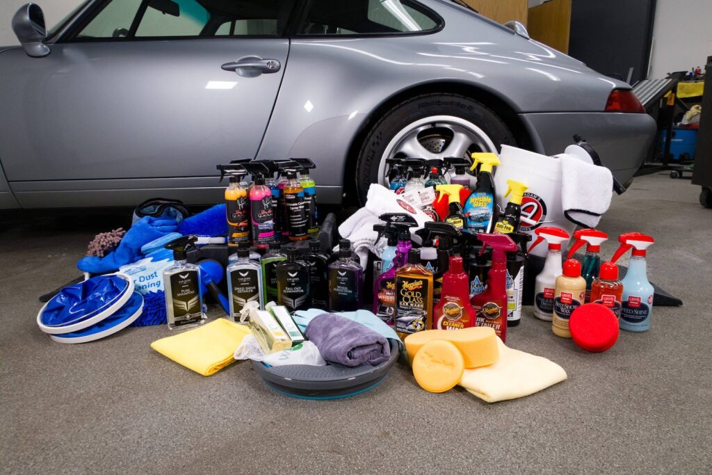 What Can I Use to Wash My Car