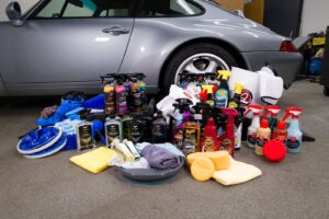 What Can I Use to Wash My Car