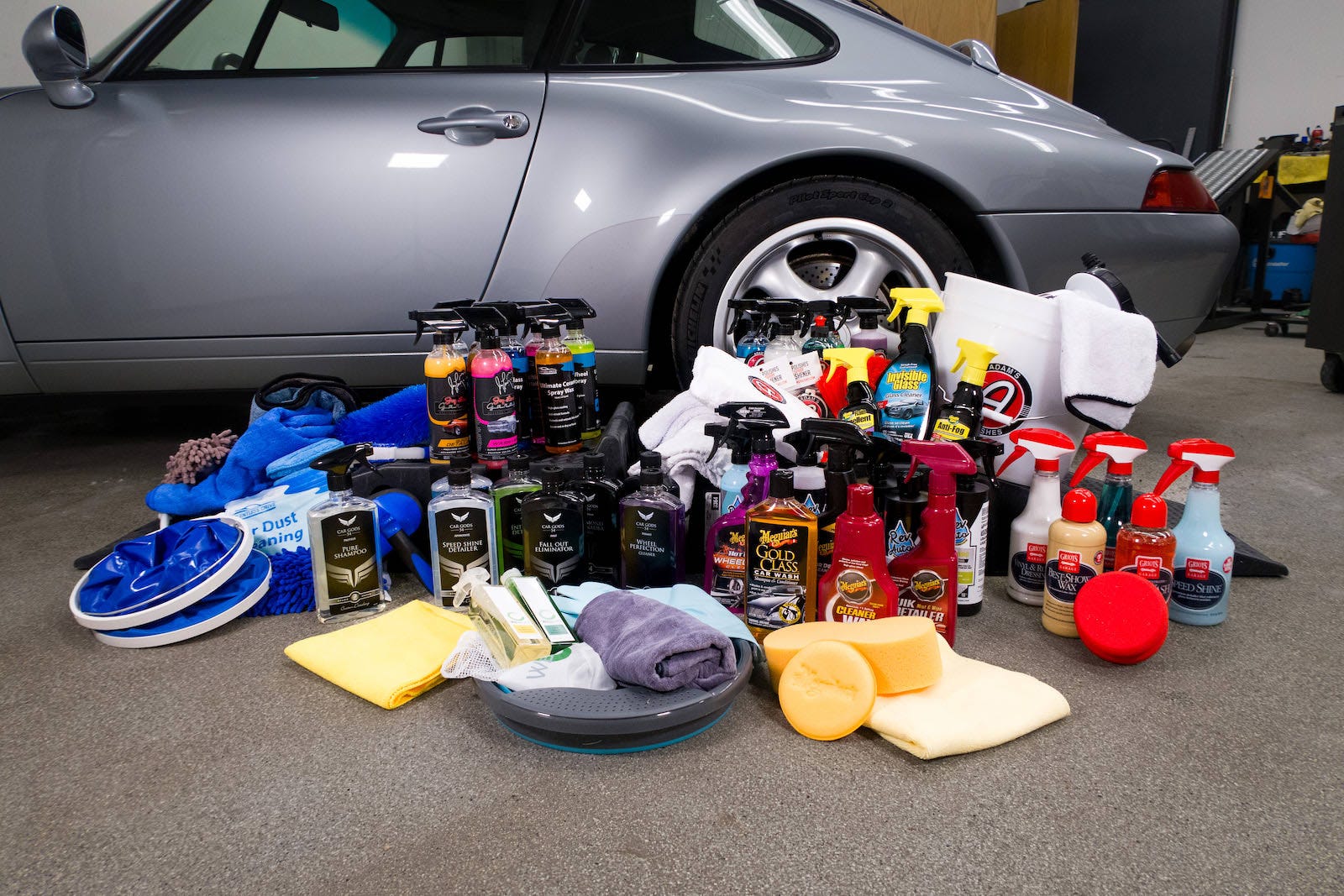 What Can I Use to Wash My Car