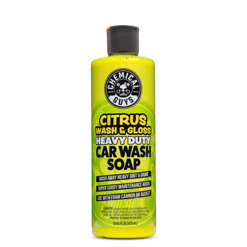 What Can I Wash My Car With at Home