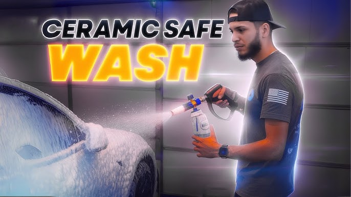 What Car Wash Can You Use on Ceramic Coating