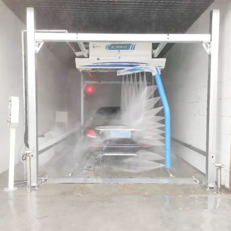 What is a Brushless Car Wash