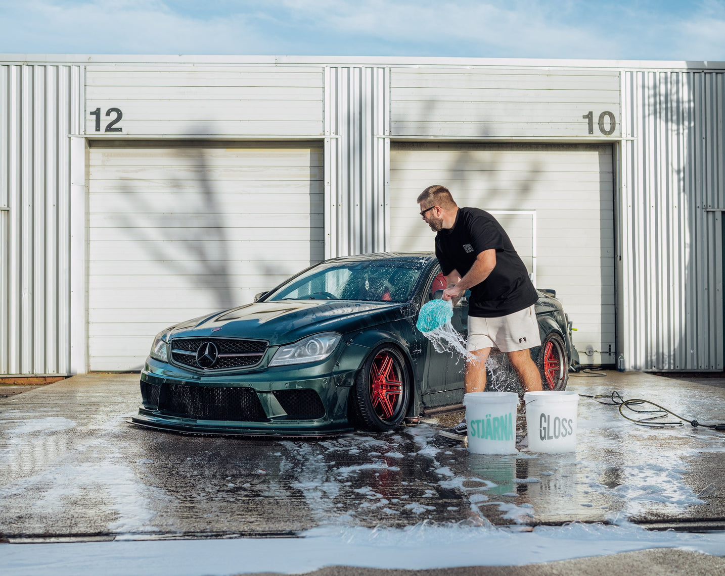 What is the Two Bucket Car Wash Method