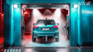 What is Touchfree Car Wash