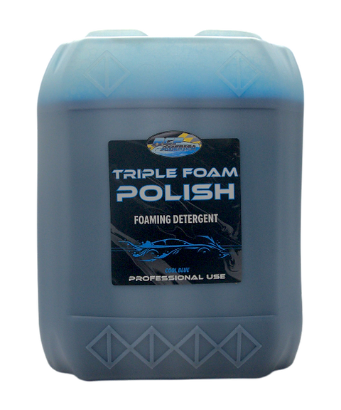 What is Triple Foam Car Wash