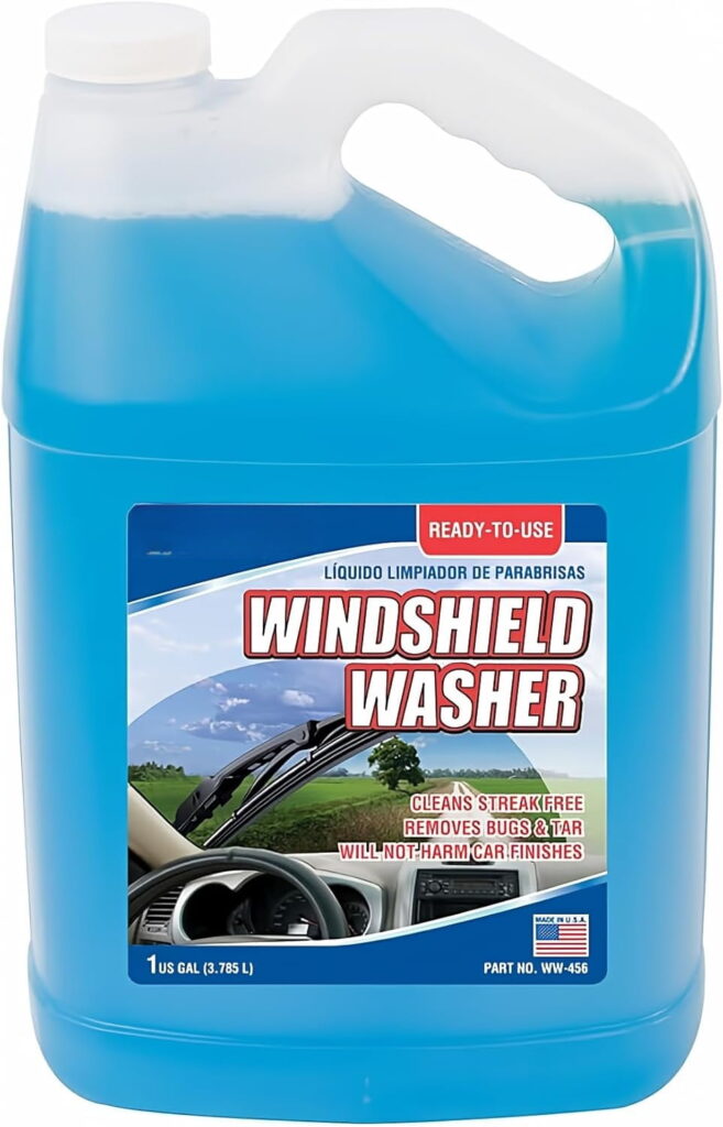 What is Washer Fluid for Car