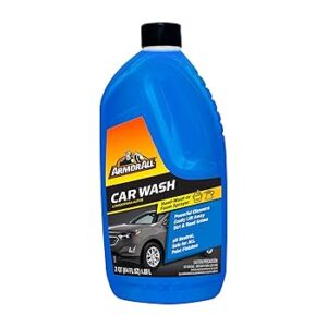 What Kind of Soap to Wash Car