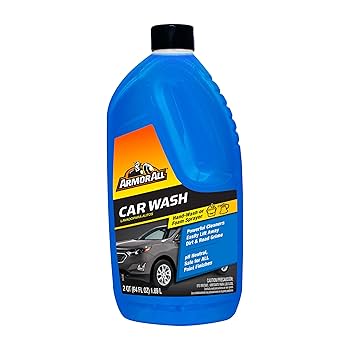 What Kind of Soap to Wash Car