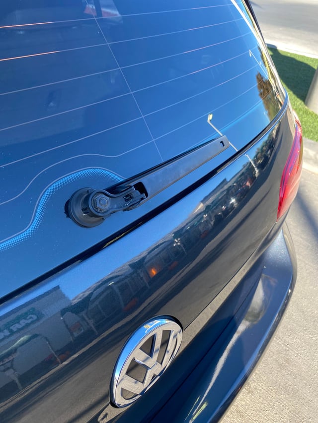 Why Do Car Washes Cover Back Wiper