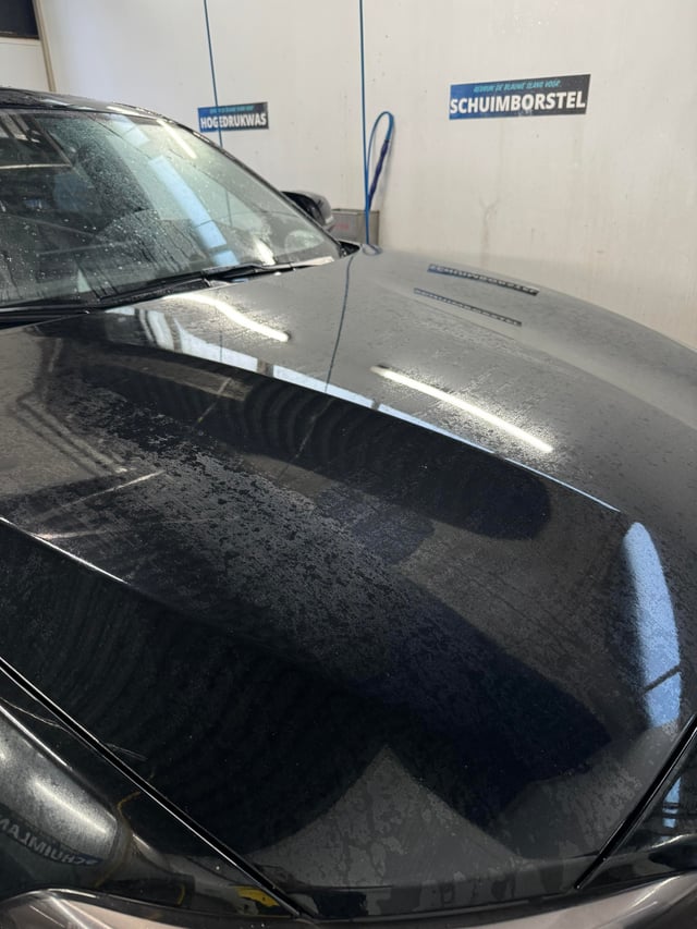 Why Does My Black Car Look Dirty After Washing