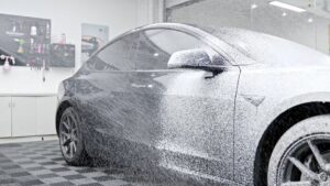 Will a Car Wash Mess Up a Car Wrap