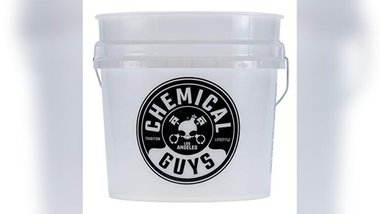Best Bucket for Car Washing