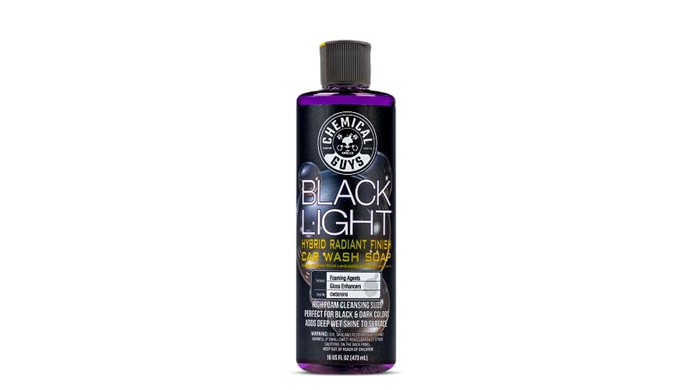 Best Car Shampoo And Wax for Black Cars