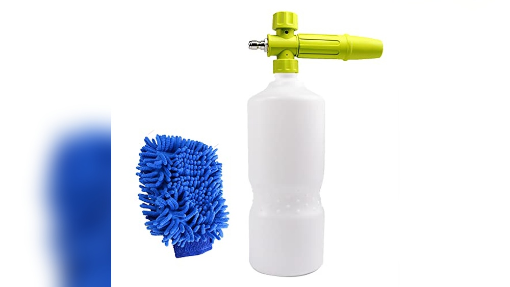 Best Car Shampoo for Foam Lance