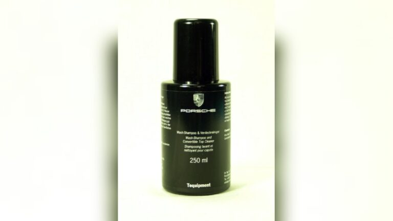 Best Car Shampoo for Porsche
