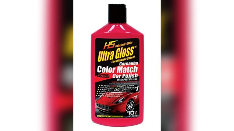 Best Car Shampoo for Red Cars