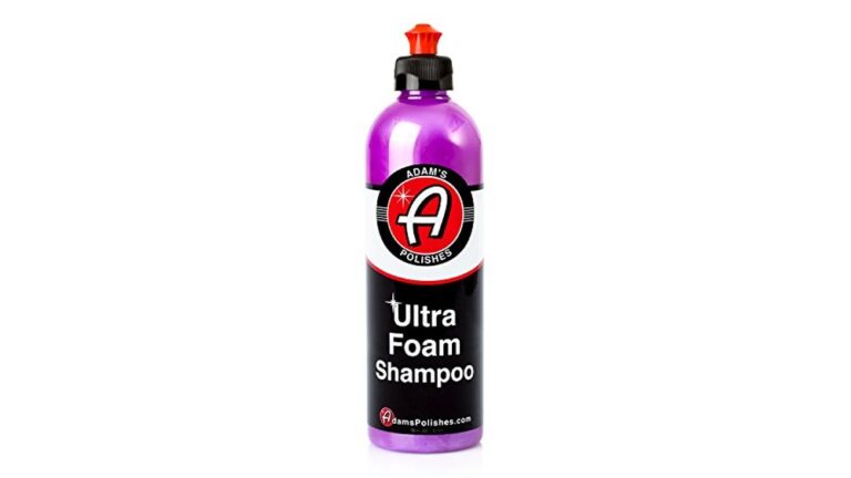 Best Car Shampoo for Water Spots