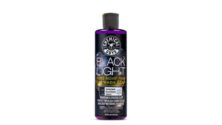 Best Car Wash Soap for Black Cars