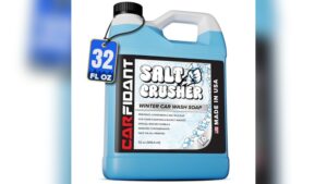 Best Car Wash Soap for Road Salt