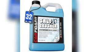 Best Car Wash Soap for Salt