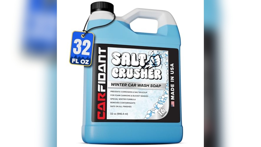 Best Car Wash Soap for Salt
