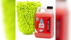 Best Car Wash Soap for Vinyl Wrap