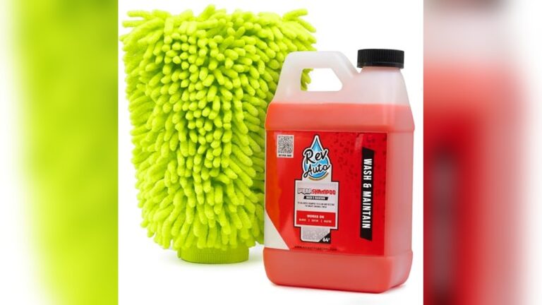 Best Car Wash Soap for Vinyl Wrap