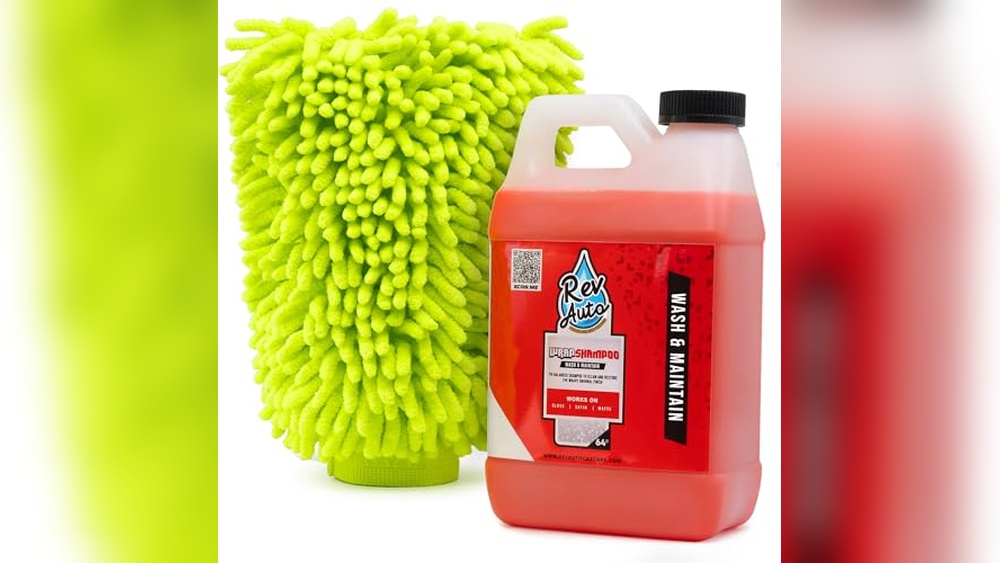 Best Car Wash Soap for Wrapped Cars