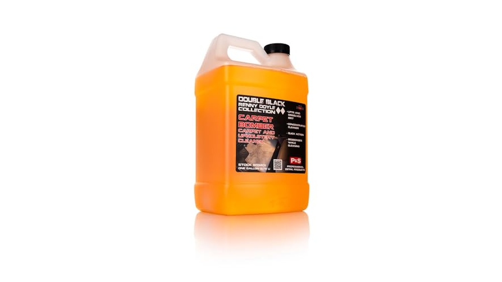 Best Carpet Shampoo for Car Detailing