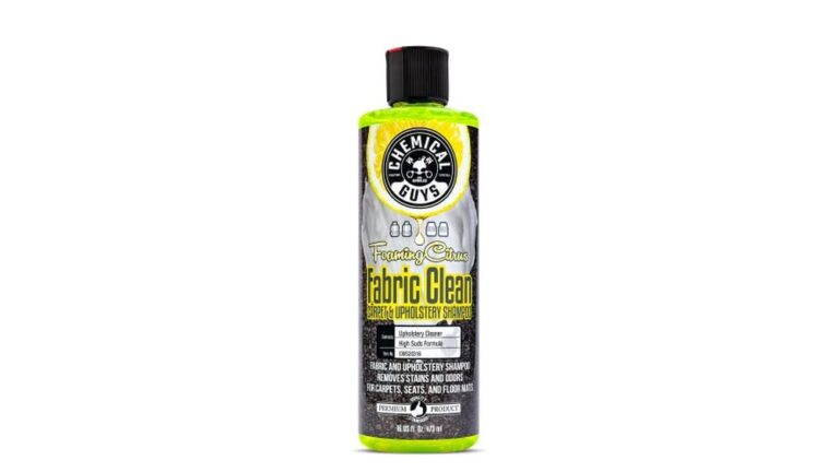 Best Carpet Shampoo for Cars
