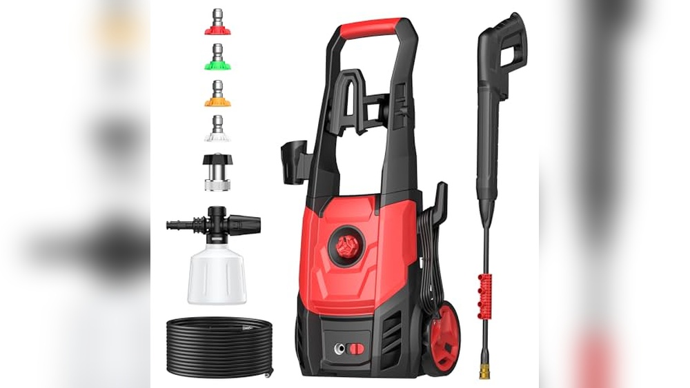 Best Electric Pressure Washer for Car Detailing