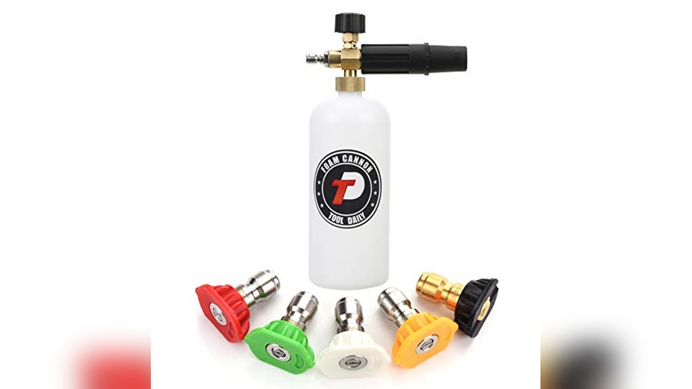 Best Foam Cannon for Harbor Freight Pressure Washer