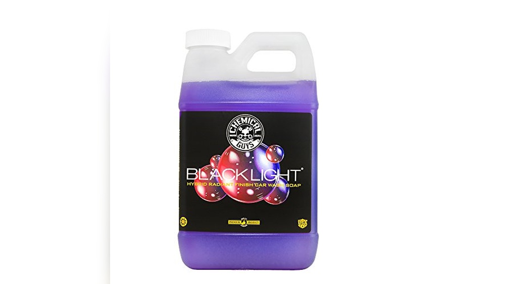 Best Foam Cannon Soap for Black Cars