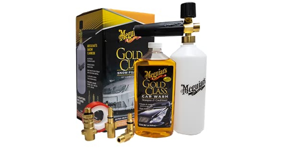 Best Foam Cannon Soap for Mud