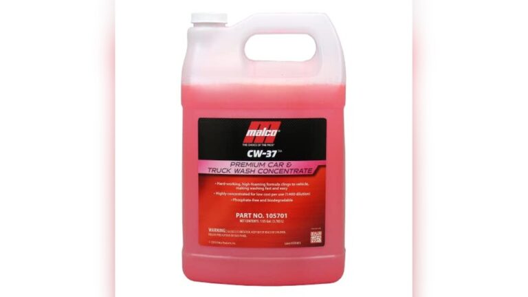 Best Foam Cannon Soap for Semi Trucks