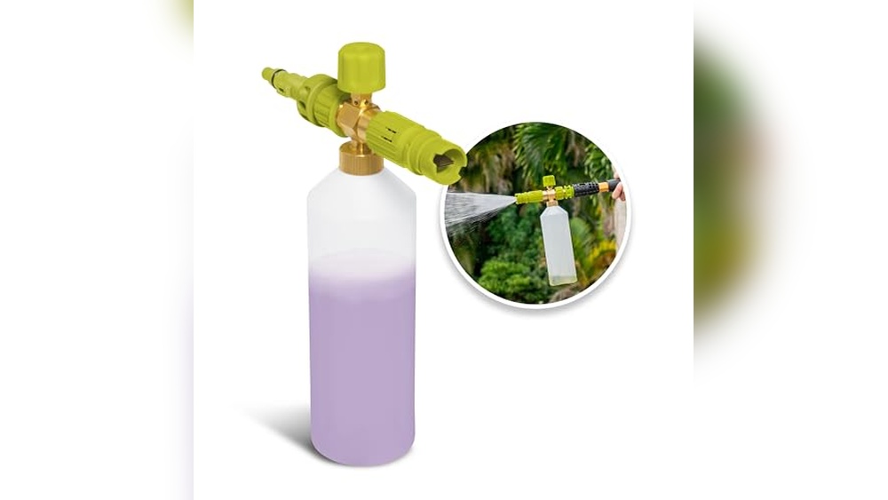 Best Foam Cannon Soap for Vinyl Siding