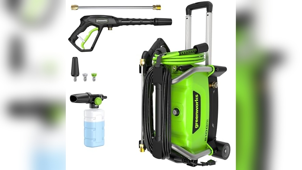 Best Greenworks Pressure Washer for Car
