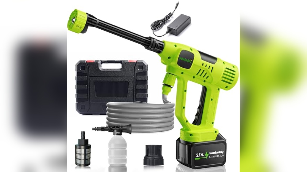 Best Portable Pressure Washer for Car