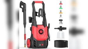 Best Pressure Washer for Car And Driveway