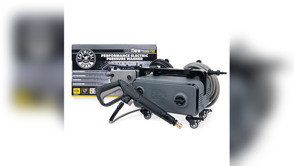 Best Pressure Washer for Car Detailing Business