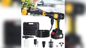Best Pressure Washer for Cars And Patios