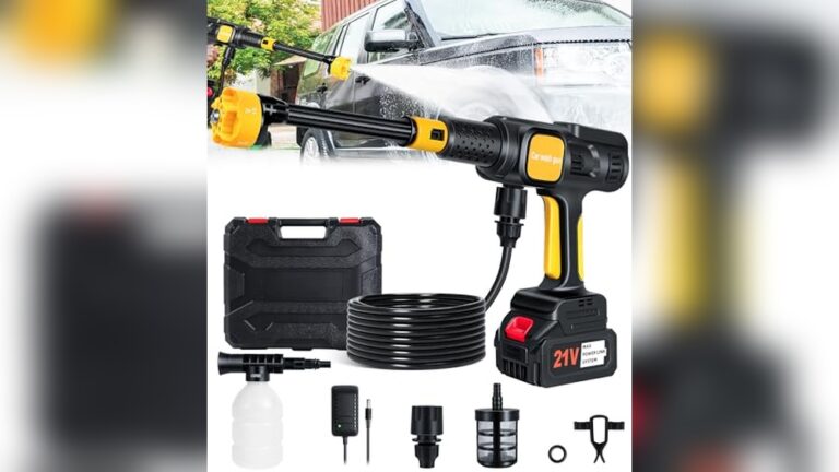 Best Pressure Washer for Cars And Patios