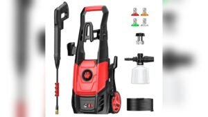 Best Pressure Washer for Washing Car