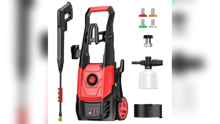 Best Pressure Washer for Washing Car