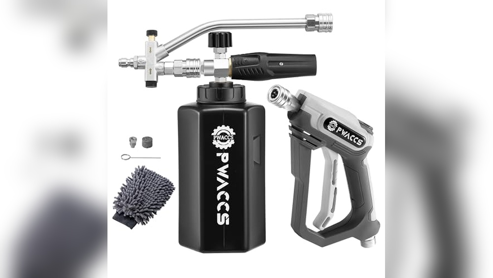 Best Pressure Washer Gun for Car Detailing