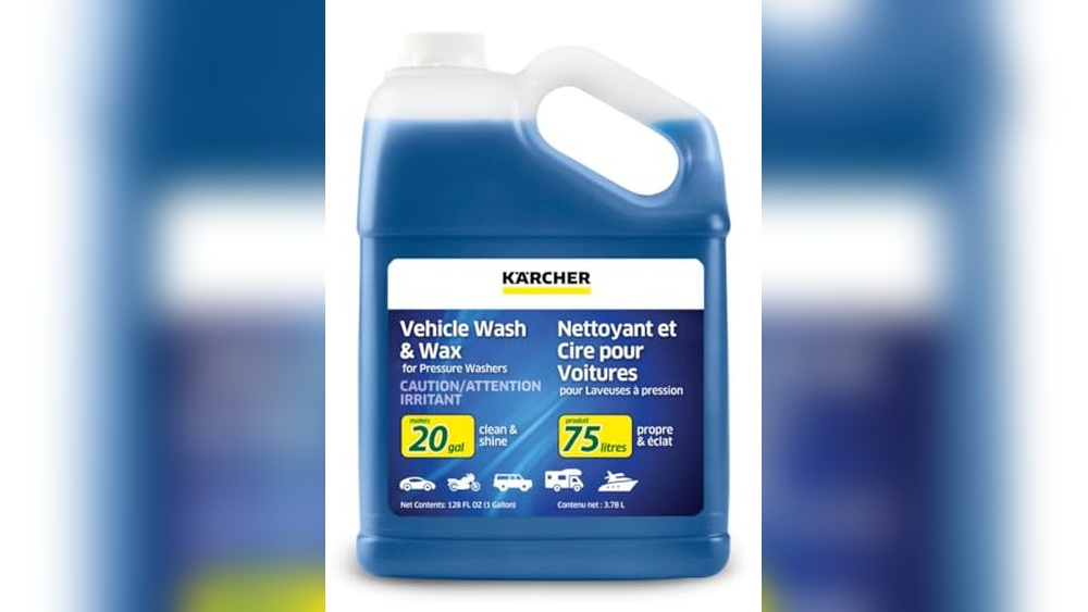 Best Pressure Washer Soaps & Detergents for Cars