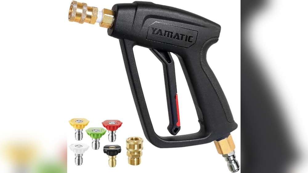Best Replacement Pressure Washer Gun for Car