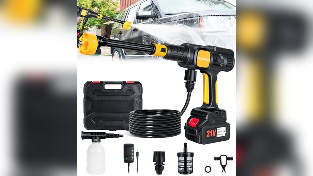 Best Small Pressure Washer for Car Wash